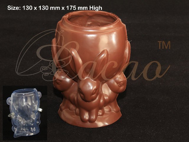 H32 Easter Bunny with Cup
