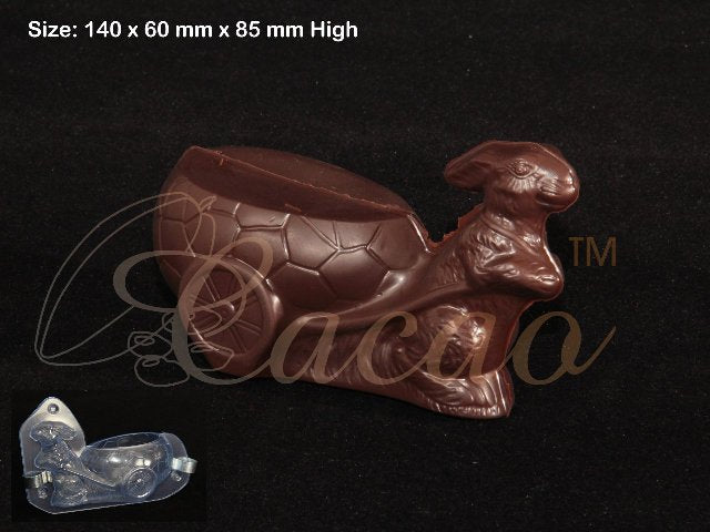 H34 Easter Bunny with Egg Cart
