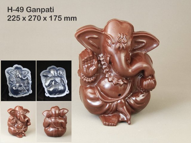 H49 Ganpati Mould