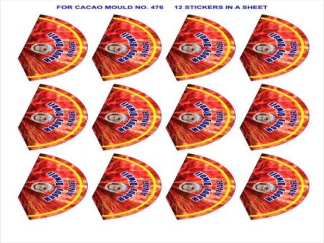 Sticker - Mould 476 (1 sheet)