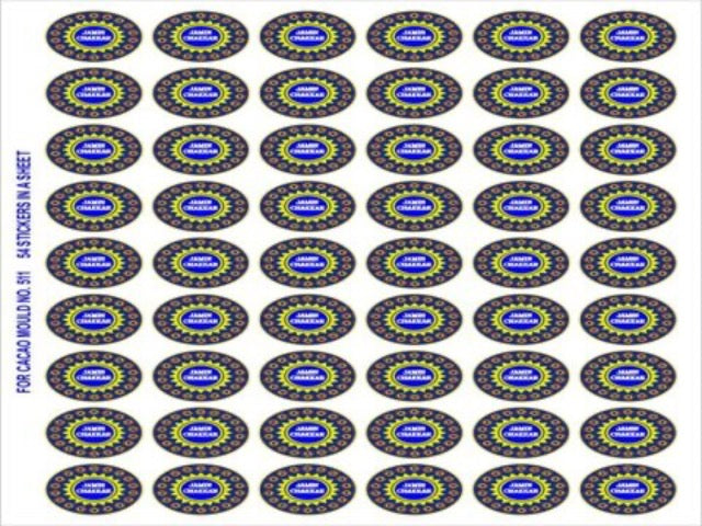Sticker - Mould 511 (1 Sheet)