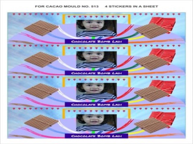 Sticker - Mould 513 (1 Sheet)