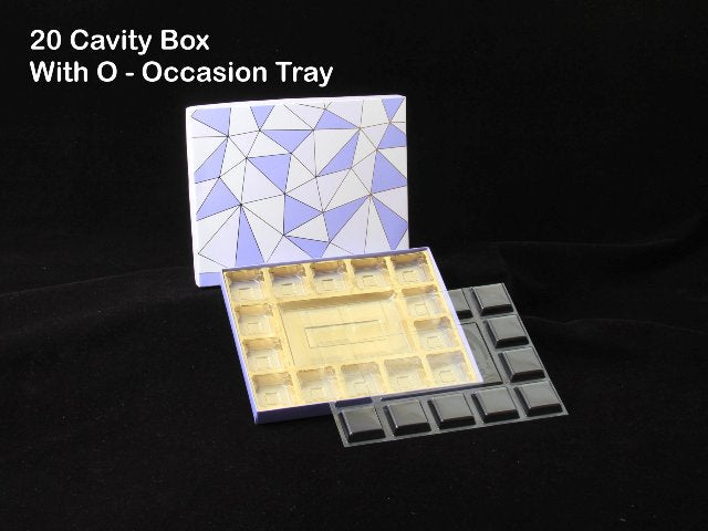 Purple Big Occasion Box O+T+C (Pack of 10)