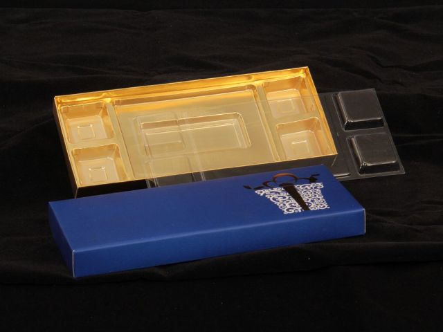 Blue Small Occasion Box O+T+C (Pack of 10)