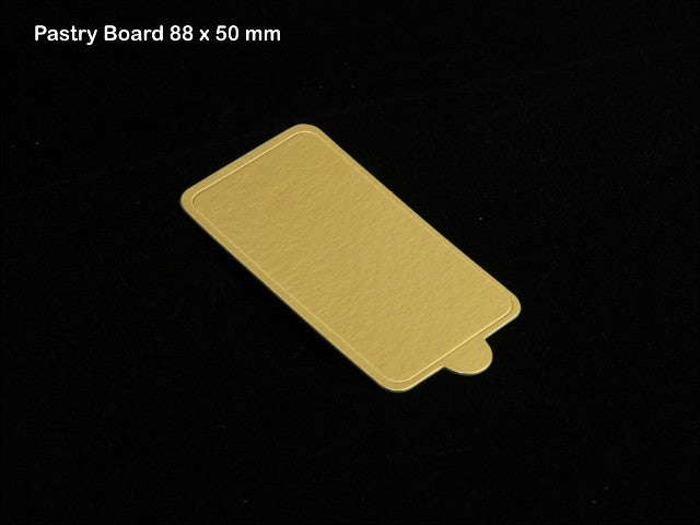PB03 Pastry Small Rectangle (Pack of 50)