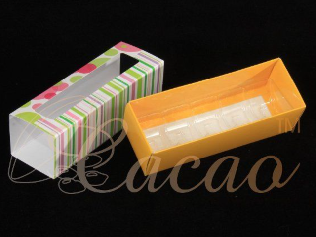 5 Cav. Macaron Tray + Box (Pack of 10)