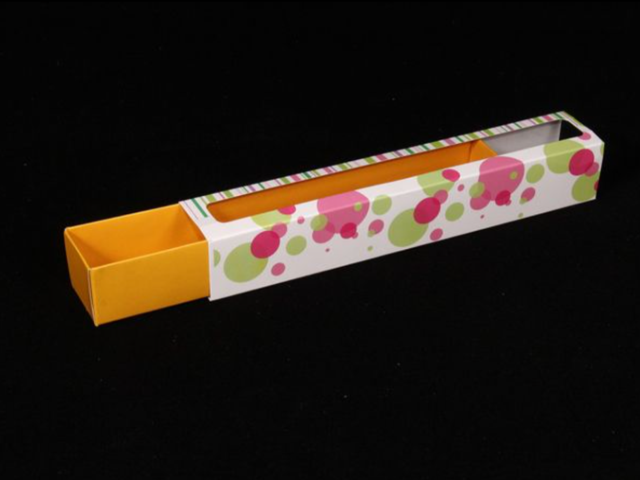 12 Cav. Macaron Long Paper Box (Pack of 10)