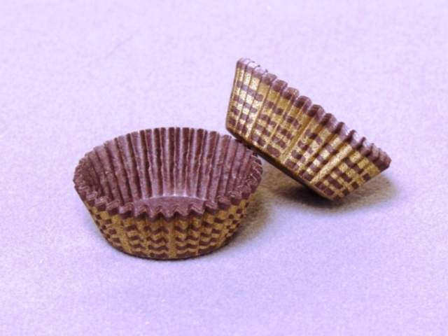 3015 Gold Line Brown Paper Cup (Pack of 650)