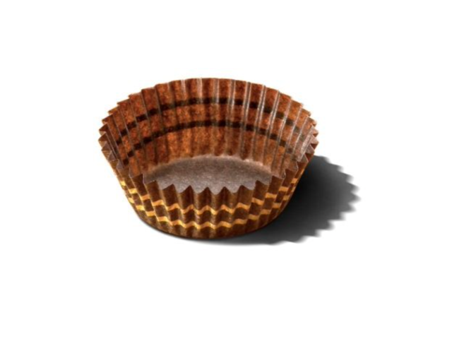 3015 Gold Line Brown Paper Cup (Pack of 650)