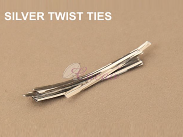 Twist Ties (Pack of 400)