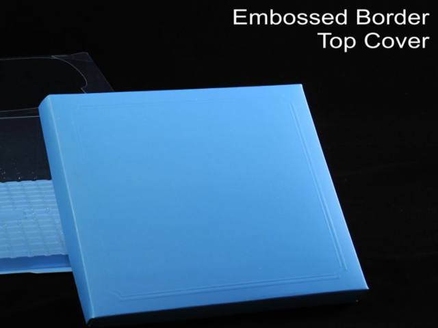 Super Cake Box Blue (Pack of 5)