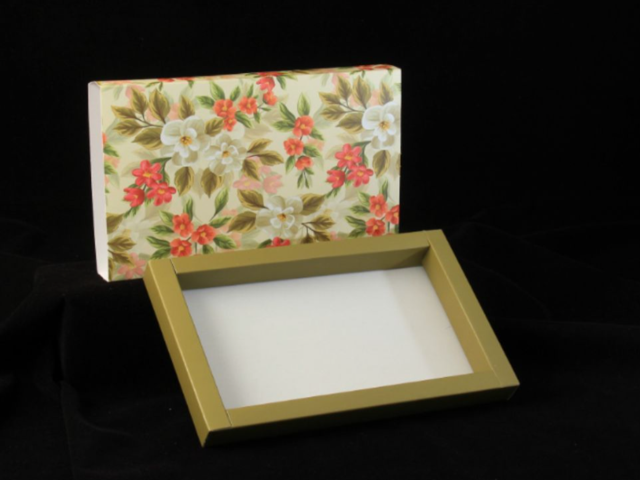15 Cav. Flower Box Outer Only (Pack of 10)