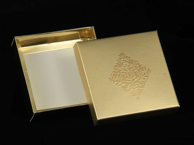 4 Cav. Gold Box O+T+C (Pack of 10)