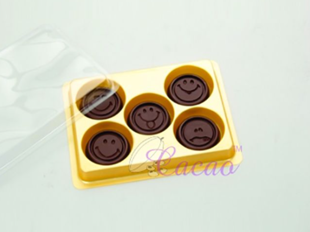 5 Cav. Round Tray + Cover (Pack of 10)