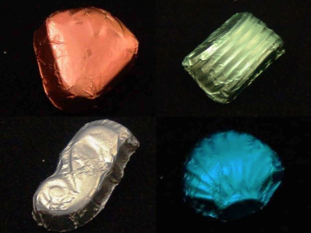 Embossed Wrapping Foil (Pack of 200)