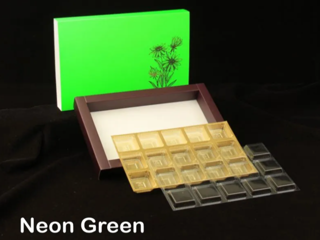 15 Cav. Neon Green Box O+T+C (Pack of 10)