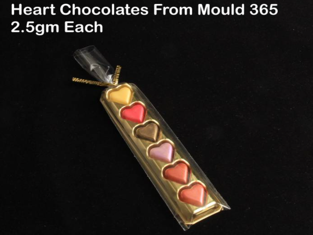6 Mini Heart T+C (Pack of 50)