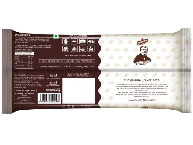 VHP Semi Sweet Compound (1 KG)