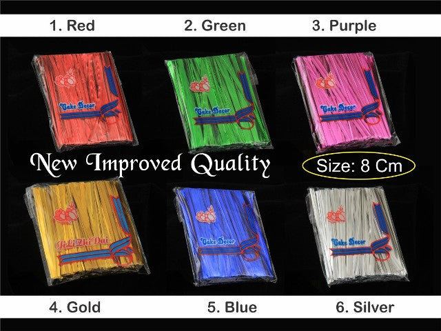 Twist Ties (Pack of 400)