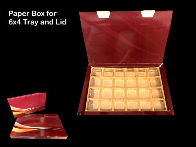 24 Cav. Cover Cherry Box O+T+C (Pack of 10)