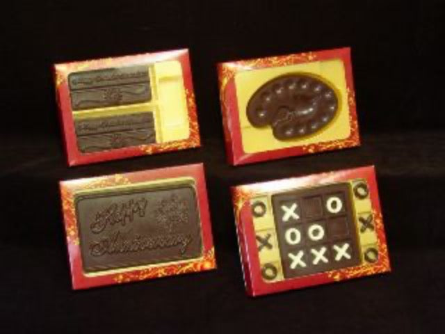 Greeting X and O Tray + Red Cover (Pack of 10)