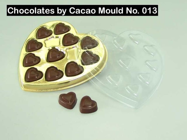 11 Cav. Sweetheart Box O+T+C (Pack of 10)