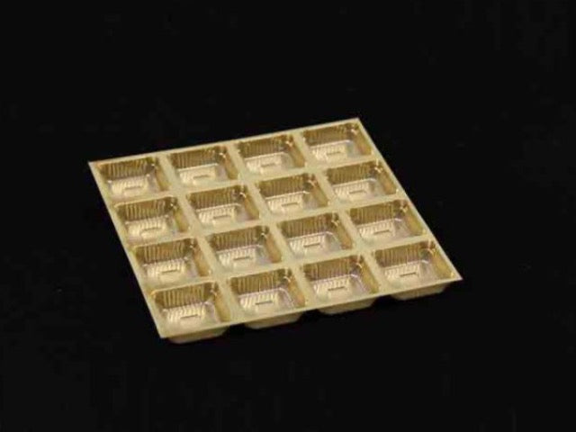 O-Series 4x4 Tray + Lid (Pack of 10)