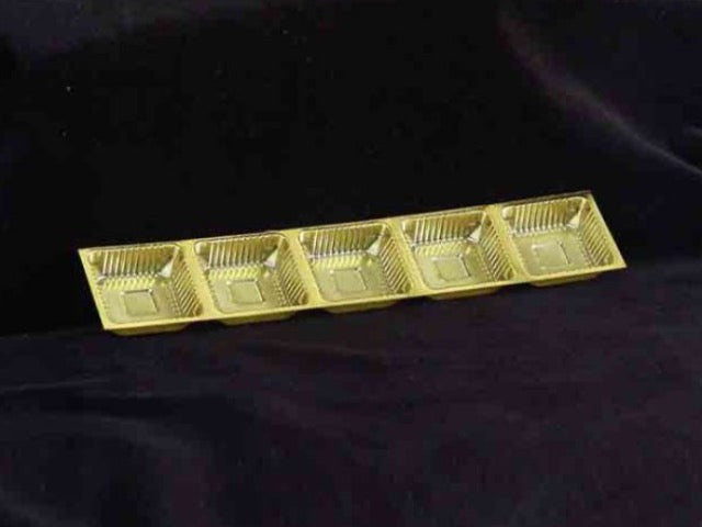 O-Series 1x5 Tray + Lid (Pack of 10)