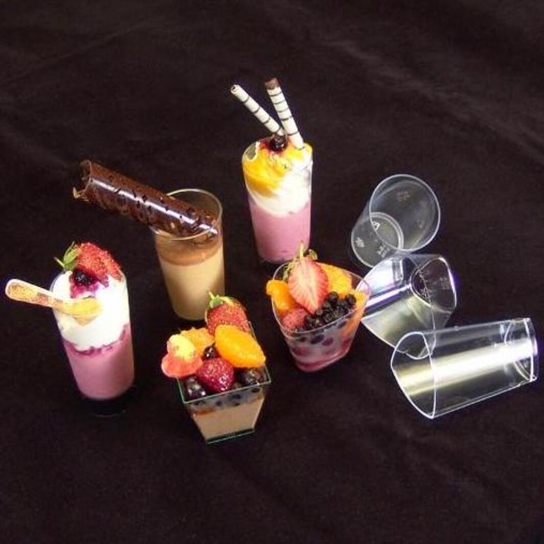 Mousse Cups