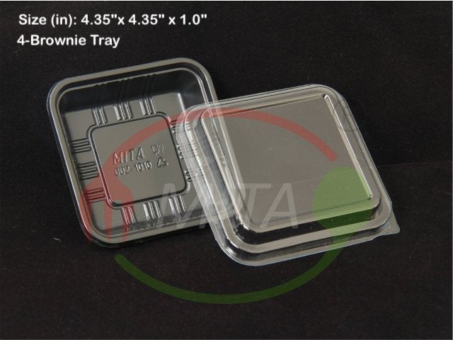 002-1010 Tray + Cover (Pack of 100)