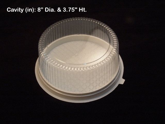 005-CD08 Cake Dome 8" (Pack of 10)