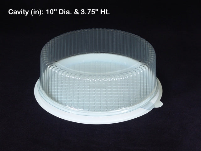 005-CD10 Cake Dome 10" (Pack of 10)
