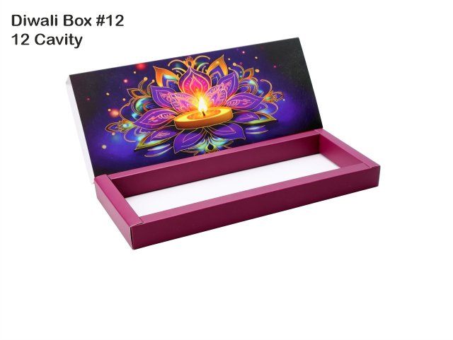 12 Cav.  Diwali Box No. 12 O+T+C (Pack of 10)