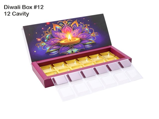 12 Cav.  Diwali Box No. 12 O+T+C (Pack of 10)