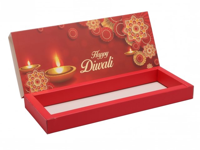 12 Cav. Red Diwali Box No. 7 O+T+C (Pack of 10)