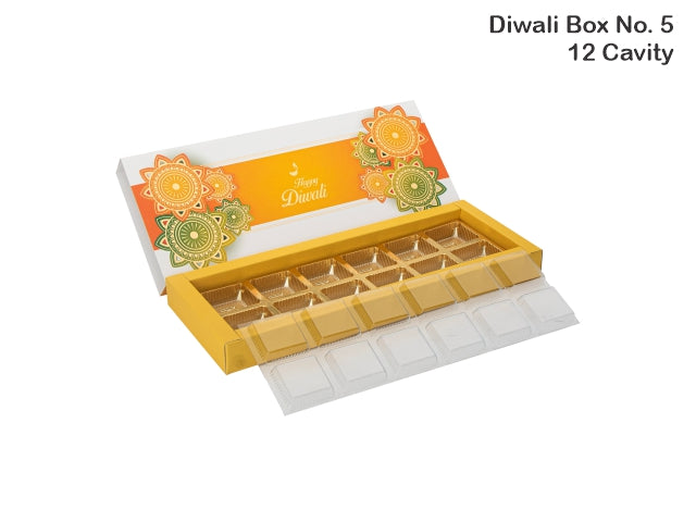 12 Cav. Diwali Box No. 5 O+T+C (Pack of 10)