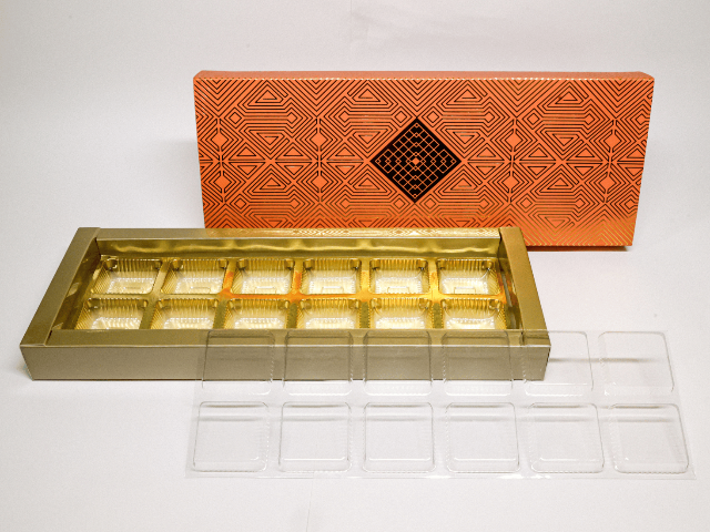 12 Cav. Orange Deco Box O+T+C (Pack of 10)