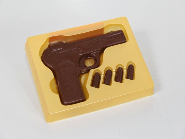 Gun Greeting Tray Only (Pack of 10)