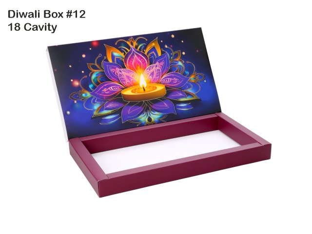 18 Cav. Diwali Box No. 12 O+T+C (Pack of 10)