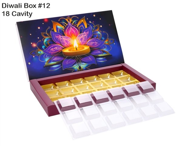 18 Cav. Diwali Box No. 12 O+T+C (Pack of 10)