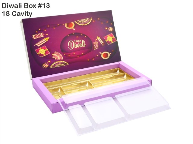 Pataka-18 Purple Diwali Box No. 13 O+T+C (Pack of 10)