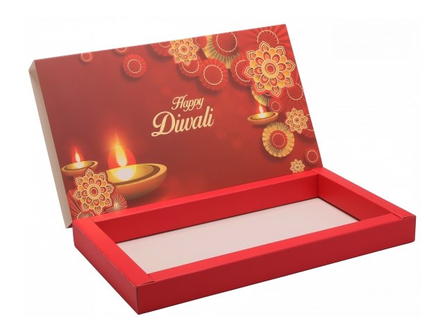 18 Cav. Red Diwali Box No. 7 O+T+C (Pack of 10)