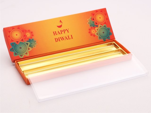 Diwali Choco SMS 2 Line O+T+C (Pack of 10)