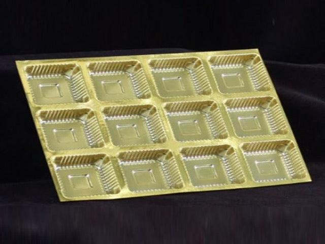 O-Series 4x3 Gold Tray Only (Pack of 10)