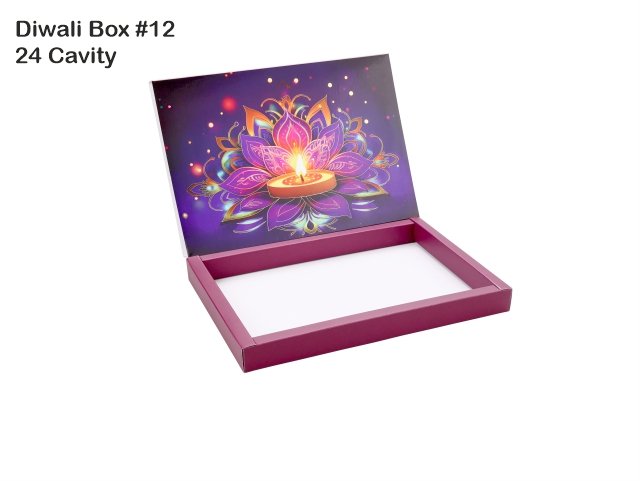 24 Cav. Diwali Box No. 12 O+T+C (Pack of 10)