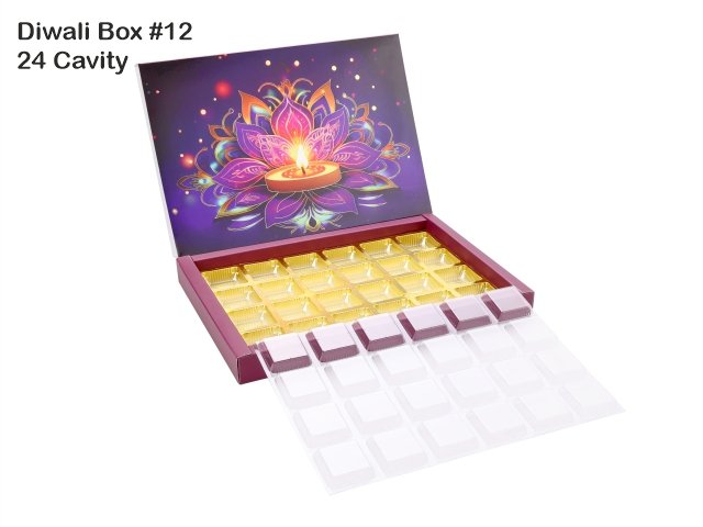24 Cav. Diwali Box No. 12 O+T+C (Pack of 10)
