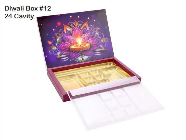 Pataka-24 Diwali Box No. 12 O+T+C (Pack of 10)