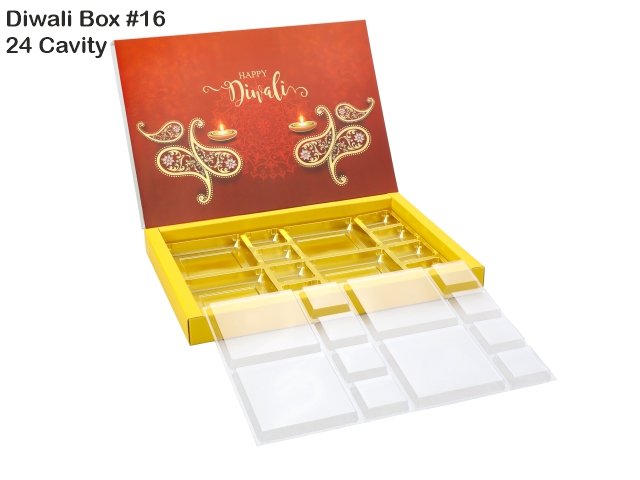 DC-24 Orange Diwali Box No. 15 O+T+C (Pack of 10)