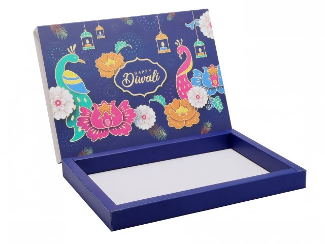 Pataka-24 Peacock Diwali Box No. 8 O+T+C (Pack of 10)