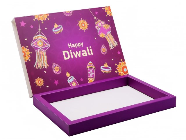 Pataka-24 Purple Diwali Box No. 9 O+T+C (Pack of 10)